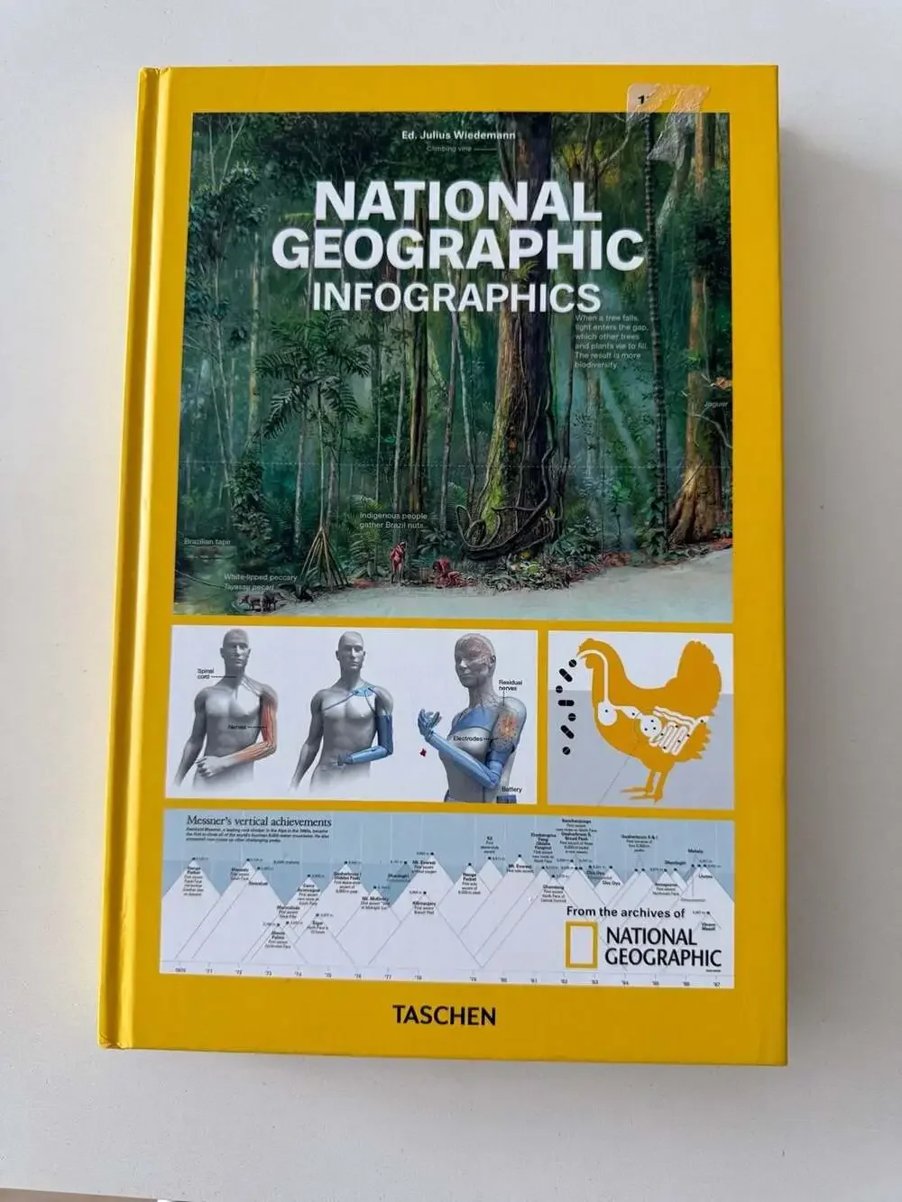 National Geographic Infographics by Julius Wiedemann